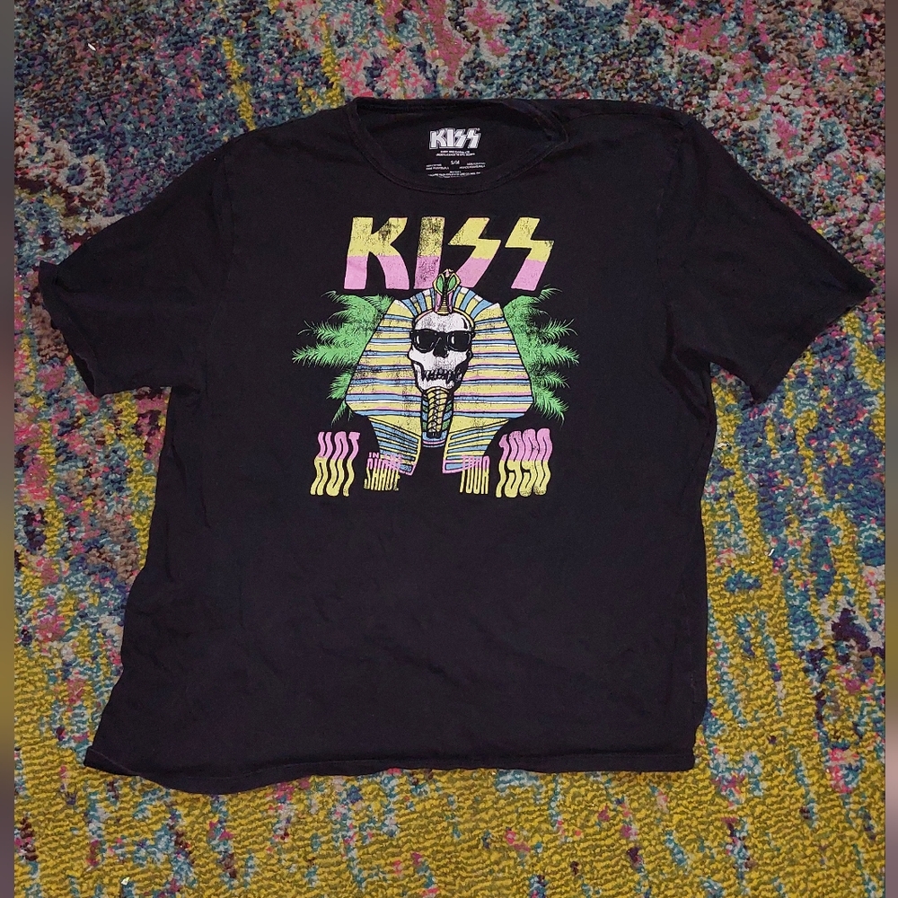 KISS shirt size s/m